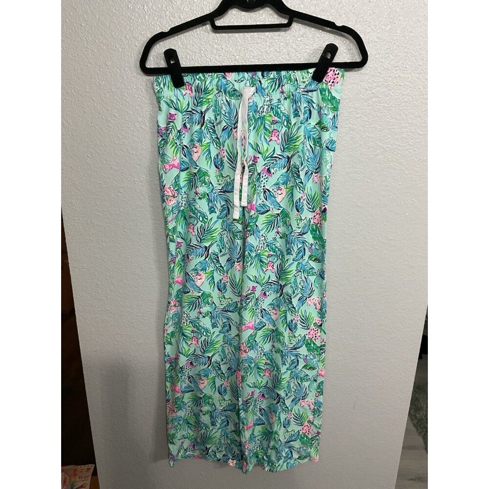 Lilly Pulitzer Tropical Leggings Size Small New No Tags